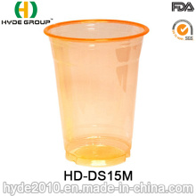 16oz Disposable Plastic Pet Cup with Dome Lid